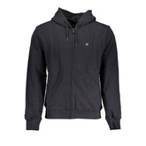 Napapijri Black Cotton Men Sweater